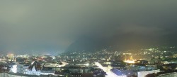 Archiv Foto Webcam Panoramablick Innsbruck 01:00