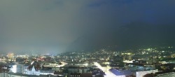 Archiv Foto Webcam Panoramablick Innsbruck 03:00