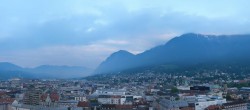 Archiv Foto Webcam Panoramablick Innsbruck 05:00