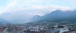 Archiv Foto Webcam Panoramablick Innsbruck 06:00