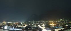 Archiv Foto Webcam Panoramablick Innsbruck 23:00