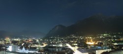 Archiv Foto Webcam Panoramablick Innsbruck 01:00