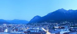 Archiv Foto Webcam Panoramablick Innsbruck 03:00
