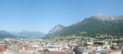 Archiv Foto Webcam Panoramablick Innsbruck 07:00