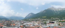 Archiv Foto Webcam Panoramablick Innsbruck 11:00