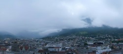 Archiv Foto Webcam Panoramablick Innsbruck 19:00