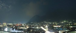 Archiv Foto Webcam Panoramablick Innsbruck 23:00