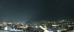 Archiv Foto Webcam Panoramablick Innsbruck 01:00