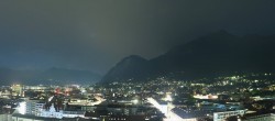 Archiv Foto Webcam Panoramablick Innsbruck 23:00
