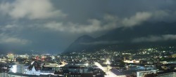 Archiv Foto Webcam Panoramablick Innsbruck 01:00