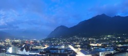 Archiv Foto Webcam Panoramablick Innsbruck 03:00