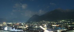 Archiv Foto Webcam Panoramablick Innsbruck 23:00