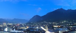 Archiv Foto Webcam Panoramablick Innsbruck 03:00