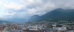 Archiv Foto Webcam Panoramablick Innsbruck 05:00