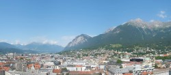Archiv Foto Webcam Panoramablick Innsbruck 09:00
