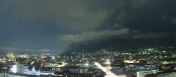 Archiv Foto Webcam Panoramablick Innsbruck 01:00