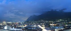Archiv Foto Webcam Panoramablick Innsbruck 03:00