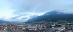 Archiv Foto Webcam Panoramablick Innsbruck 05:00