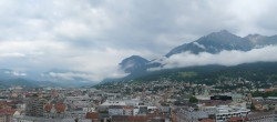 Archiv Foto Webcam Panoramablick Innsbruck 07:00
