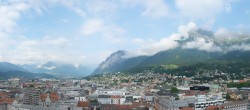 Archiv Foto Webcam Panoramablick Innsbruck 09:00