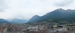 Archiv Foto Webcam Panoramablick Innsbruck 11:00
