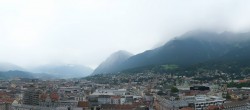Archiv Foto Webcam Panoramablick Innsbruck 13:00