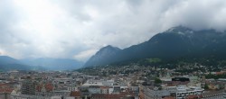 Archiv Foto Webcam Panoramablick Innsbruck 15:00