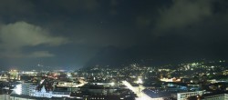 Archived image Webcam Panoramic view - Innsbruck 23:00