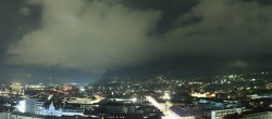 Archived image Webcam Panoramic view - Innsbruck 01:00