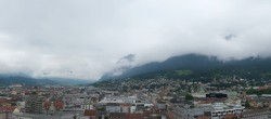 Archived image Webcam Panoramic view - Innsbruck 09:00