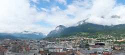Archived image Webcam Panoramic view - Innsbruck 11:00
