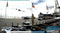 Archiv Foto Webcam Stilfserjoch: Talstation Seilbahn 08:00