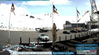 Archiv Foto Webcam Stilfserjoch: Talstation Seilbahn 10:00