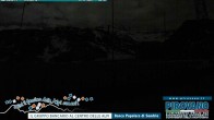 Archived image Webcam Base Station Stilfserjoch 23:00