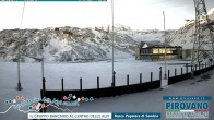 Archiv Foto Webcam Stilfserjoch: Talstation Seilbahn 07:00