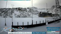 Archiv Foto Webcam Stilfserjoch: Talstation Seilbahn 09:00