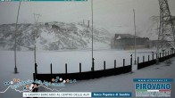 Archiv Foto Webcam Stilfserjoch: Talstation Seilbahn 11:00