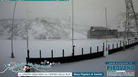 Archived image Webcam Base Station Stilfserjoch 13:00