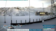 Archiv Foto Webcam Stilfserjoch: Talstation Seilbahn 07:00