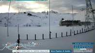 Archived image Webcam Base Station Stilfserjoch 07:00