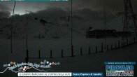 Archived image Webcam Base Station Stilfserjoch 06:00