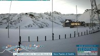 Archiv Foto Webcam Stilfserjoch: Talstation Seilbahn 08:00