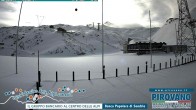 Archived image Webcam Base Station Stilfserjoch 09:00