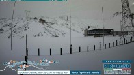 Archived image Webcam Base Station Stilfserjoch 13:00