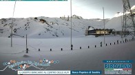 Archived image Webcam Base Station Stilfserjoch 07:00