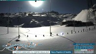 Archived image Webcam Base Station Stilfserjoch 09:00