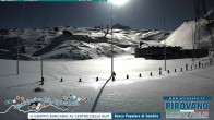 Archived image Webcam Base Station Stilfserjoch 10:00