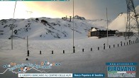 Archiv Foto Webcam Stilfserjoch: Talstation Seilbahn 06:00