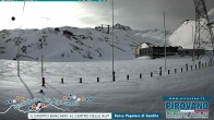 Archiv Foto Webcam Stilfserjoch: Talstation Seilbahn 07:00