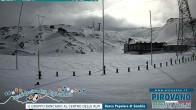 Archiv Foto Webcam Stilfserjoch: Talstation Seilbahn 11:00